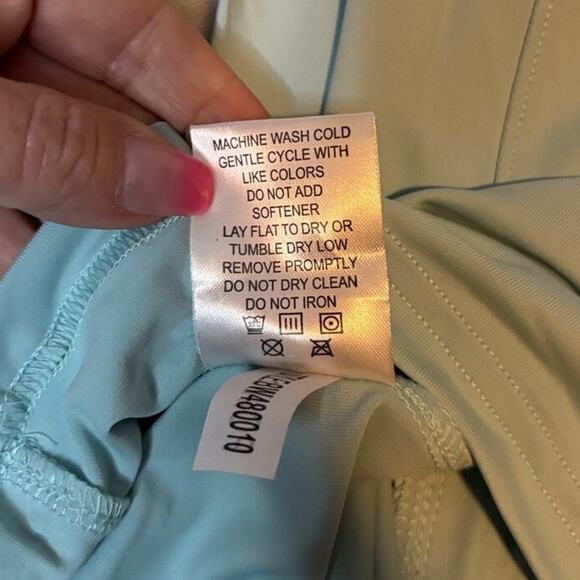 NWT Bobby Jones Clover Sports Zip Jacket Blue Large Lightweight - Picture 4 of 5